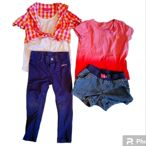 Girls clothes set size 4 - Picture 1 of 12